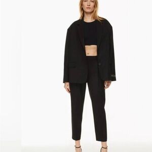 Aritzia Babaton Vogue Pant – Black